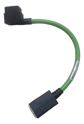 Cabo Ethernet Siemens Rj45 24cm 8pq9141-1aa21 Original