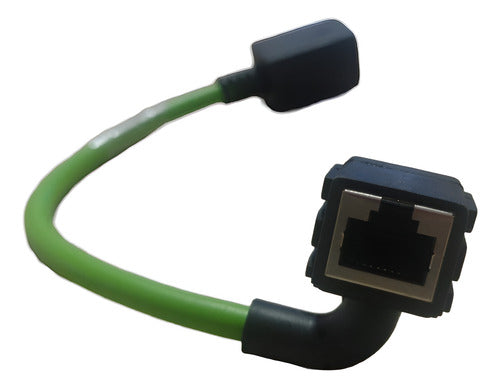 Cabo Ethernet Siemens Rj45 24cm 8pq9141-1aa21 Original