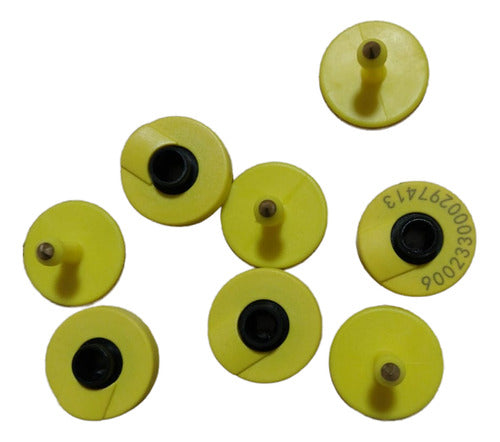 Brinco Eletrônico Para Gado Reutilizável  Kit 4 Unidades