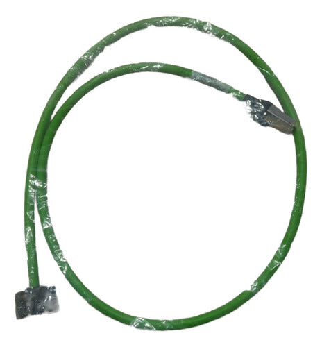 Cabo Ethernet Siemens Rj45 Verde 1m 8pq9142-2aa05 Original