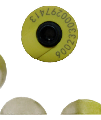 Brinco Eletrônico Para Gado Reutilizável  Kit 4 Unidades