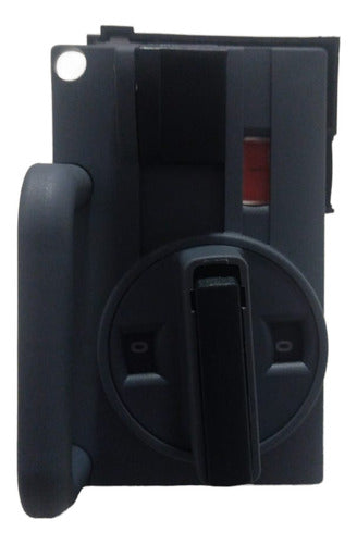 Siemens -  Suporte Para Display E Mecanismo De Operação