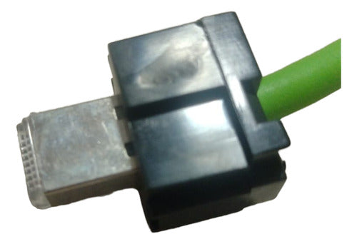 Cabo Ethernet Siemens Rj45 Verde 50cm 8pq9142-2aa04