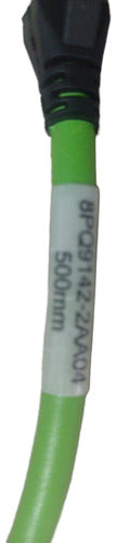 Cabo Ethernet Siemens Rj45 Verde 50cm 8pq9142-2aa04
