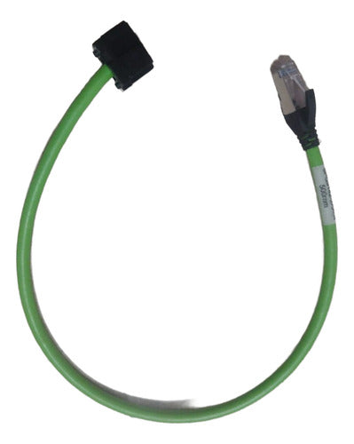 Cabo Ethernet Siemens Rj45 Verde 50cm 8pq9142-2aa04