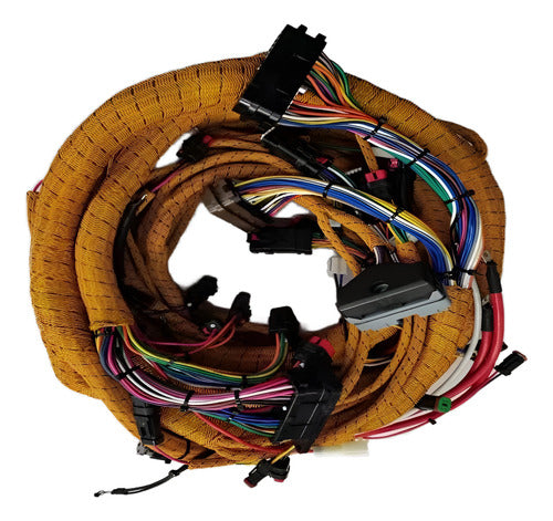 Chicote Caterpillar 291-7590 Para Escavadeira 320d, 320dl