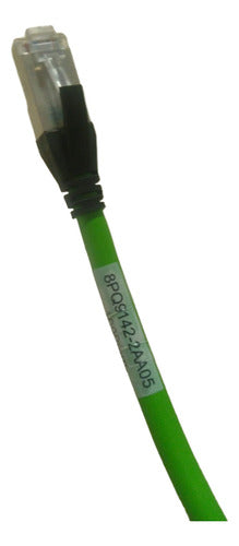 Cabo Ethernet Siemens Rj45 Verde 1m 8pq9142-2aa05 Original