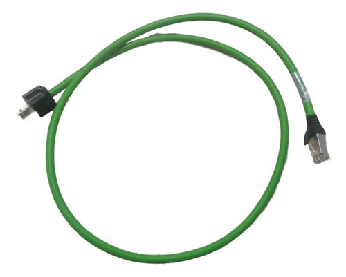 Cabo Ethernet Siemens Rj45 Verde 1m 8pq9142-2aa05 Original