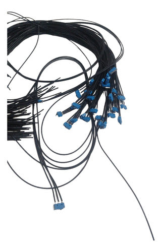 Interruptor Siemens 8pq9117-3aa05 Cabo 800mm Novo Original