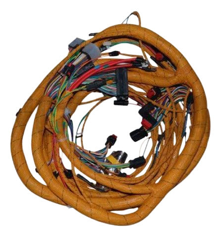 Chicote Caterpillar 291-7590 Para Escavadeira 320d, 320dl